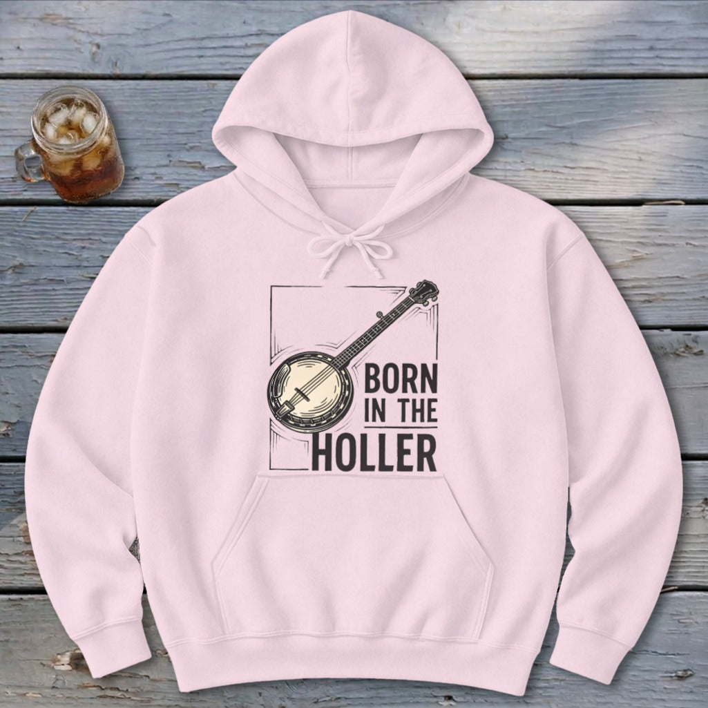Born in the Holler Banjo Hoodie
