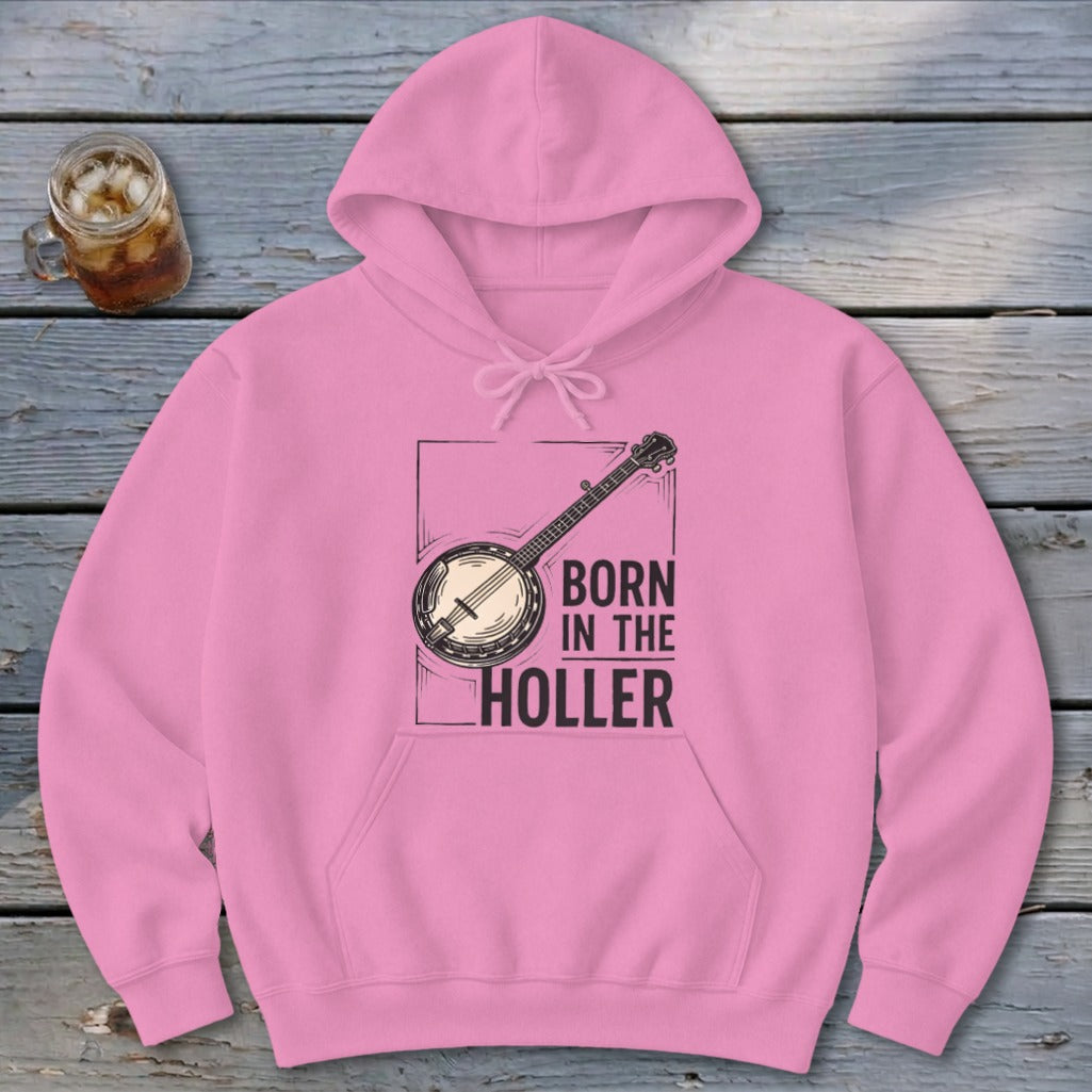 Born in the Holler Banjo Hoodie