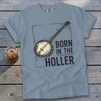 Born in the Holler Banjo Signature Tee