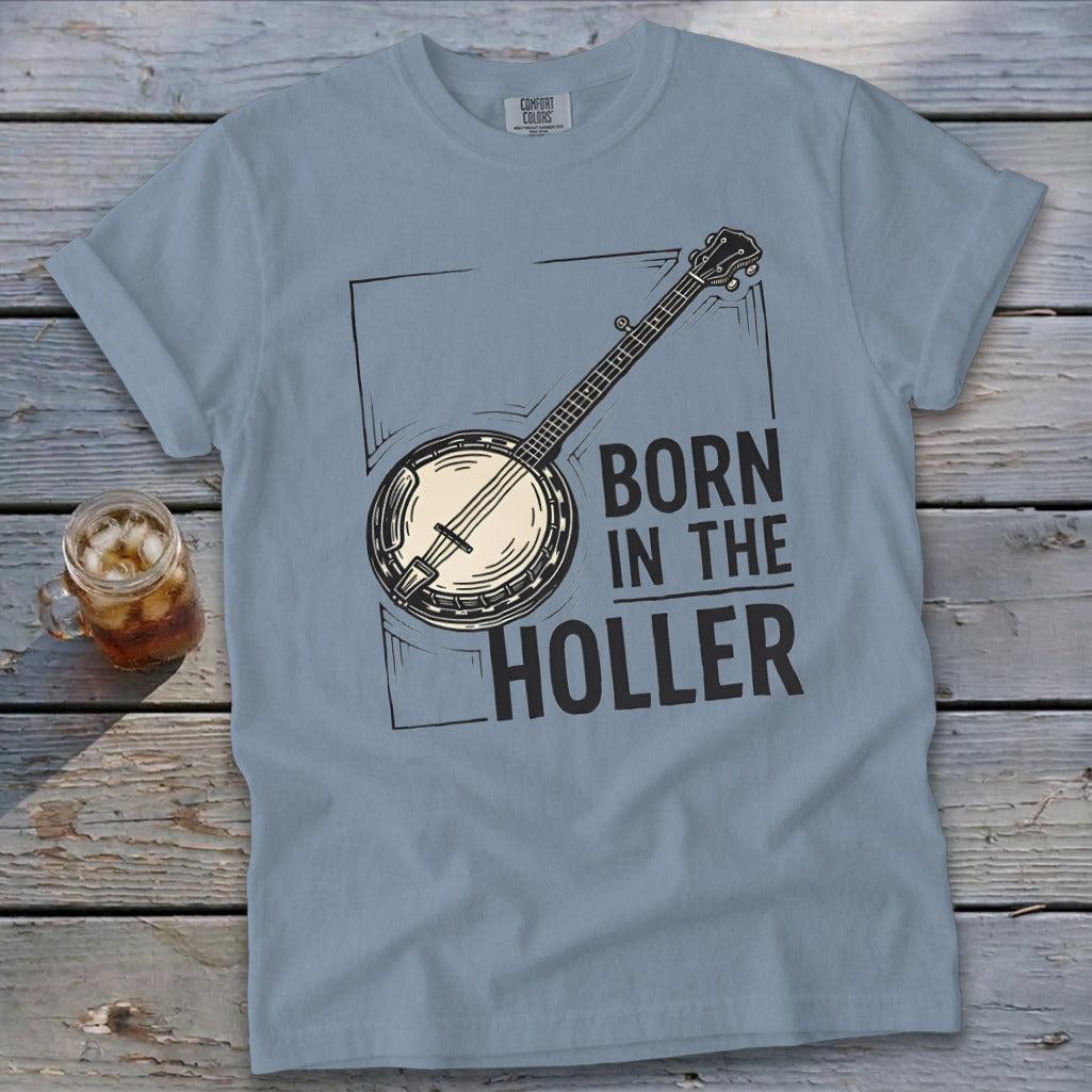 Born in the Holler Banjo Signature Tee