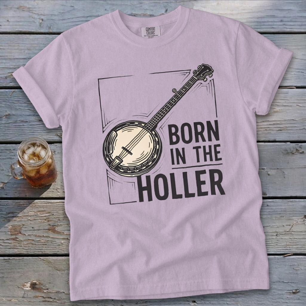 Born in the Holler Banjo Signature Tee