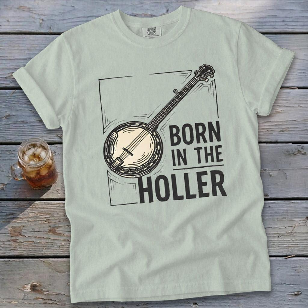 Born in the Holler Banjo Signature Tee