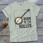 Born in the Holler Banjo Signature Tee