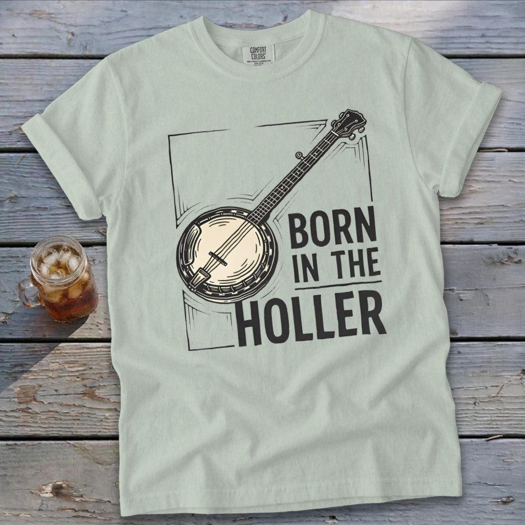 Born in the Holler Banjo Signature Tee