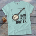 Born in the Holler Banjo Signature Tee