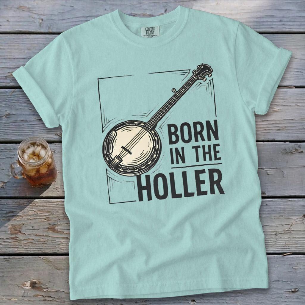 Born in the Holler Banjo Signature Tee