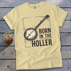 Born in the Holler Banjo Signature Tee