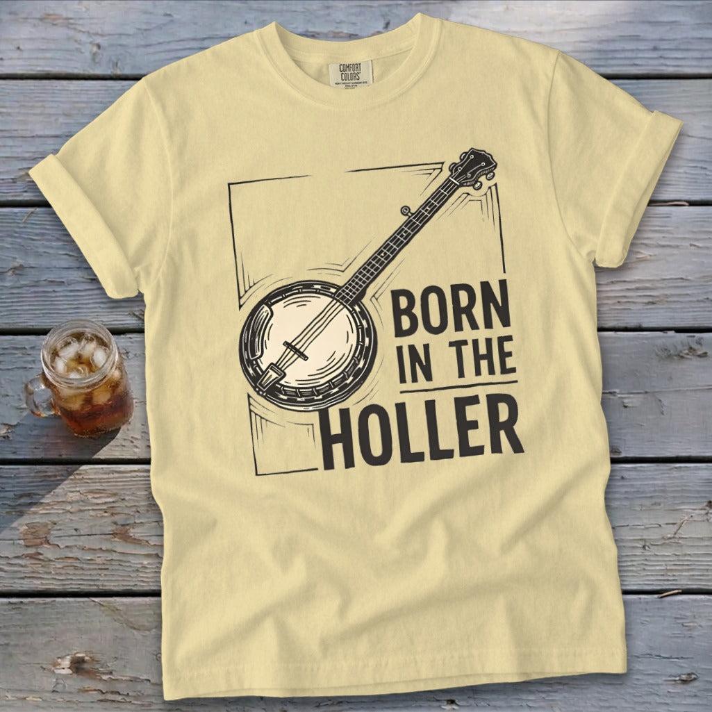 Born in the Holler Banjo Signature Tee