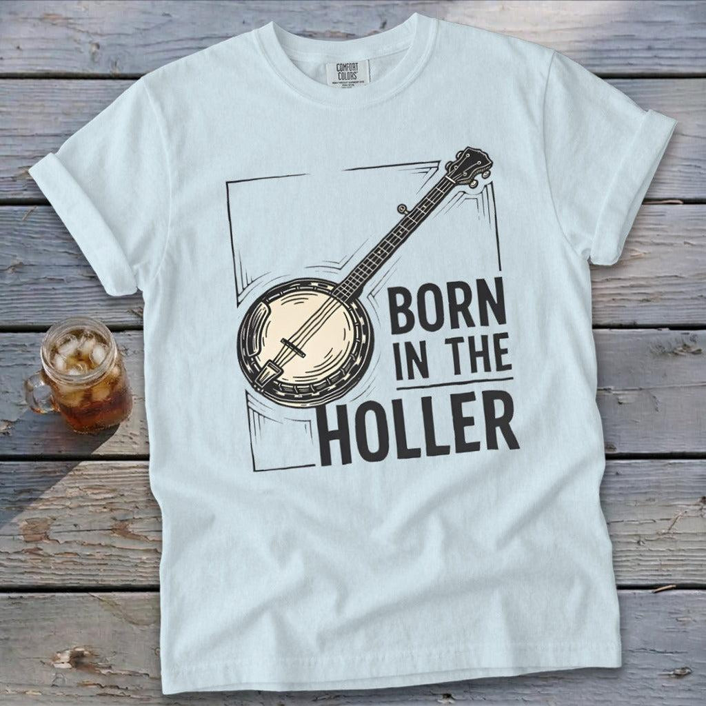 Born in the Holler Banjo Signature Tee