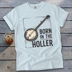 Born in the Holler Banjo Signature Tee