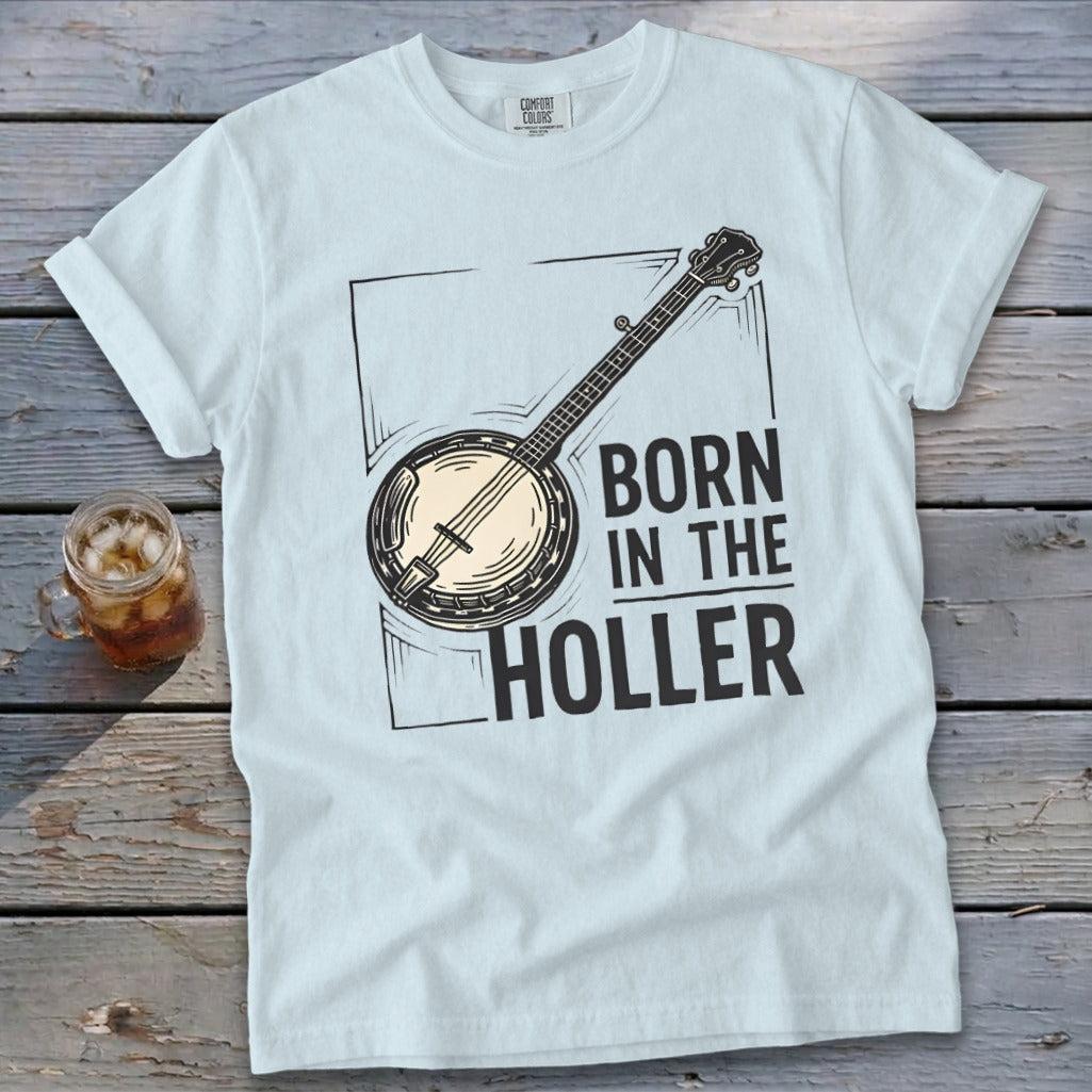 Born in the Holler Banjo Signature Tee