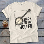 Born in the Holler Banjo Signature Tee