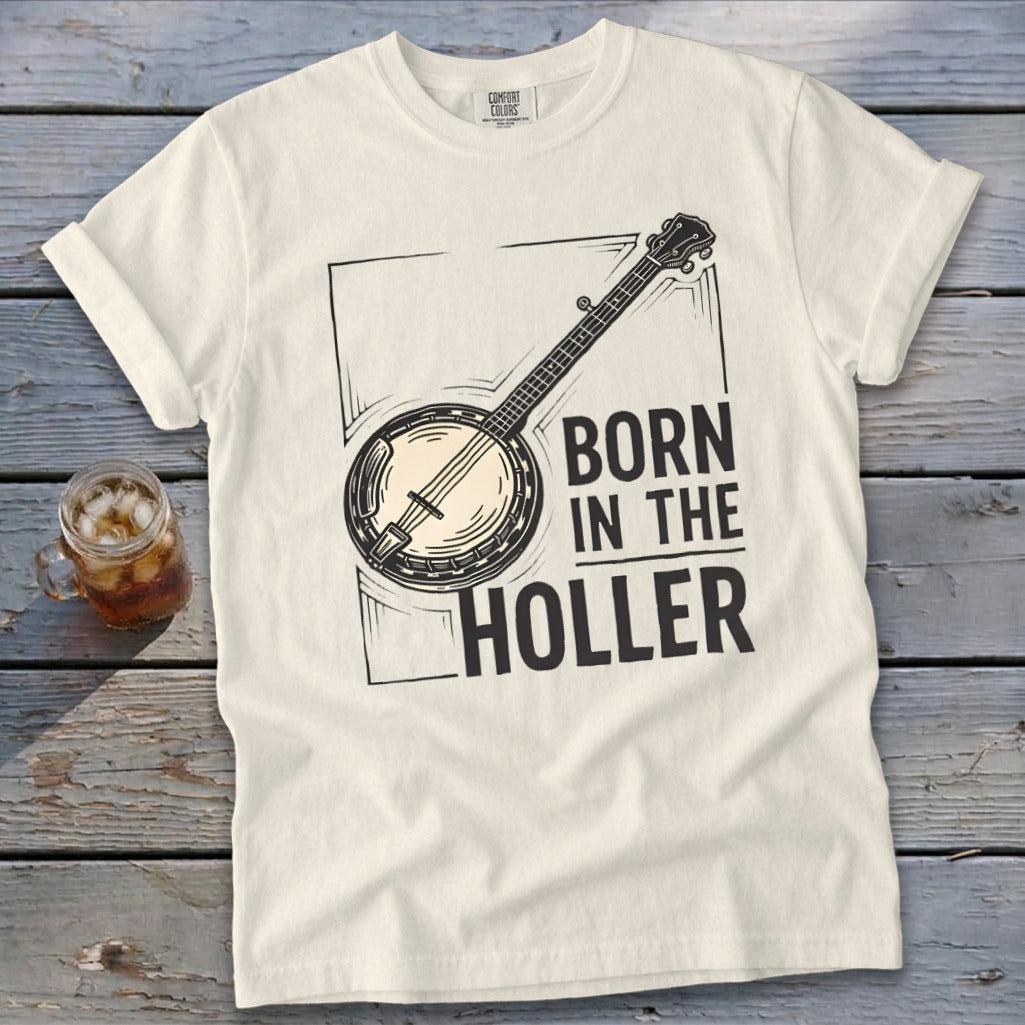 Born in the Holler Banjo Signature Tee
