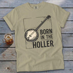 Born in the Holler Banjo Signature Tee