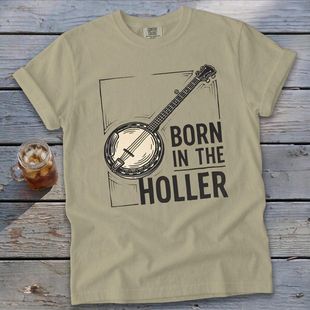 Born in the Holler Banjo Signature Tee
