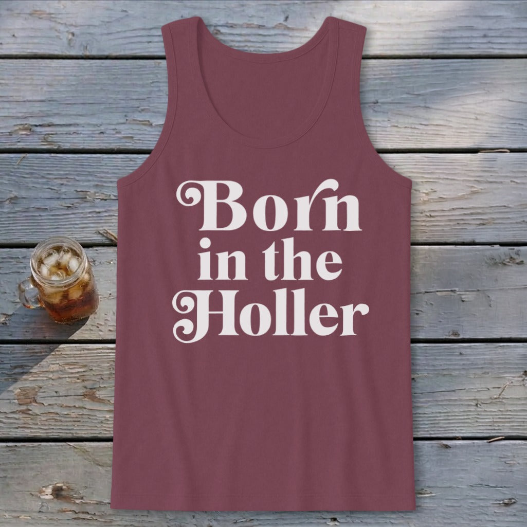 Born in the Holler Tank Top
