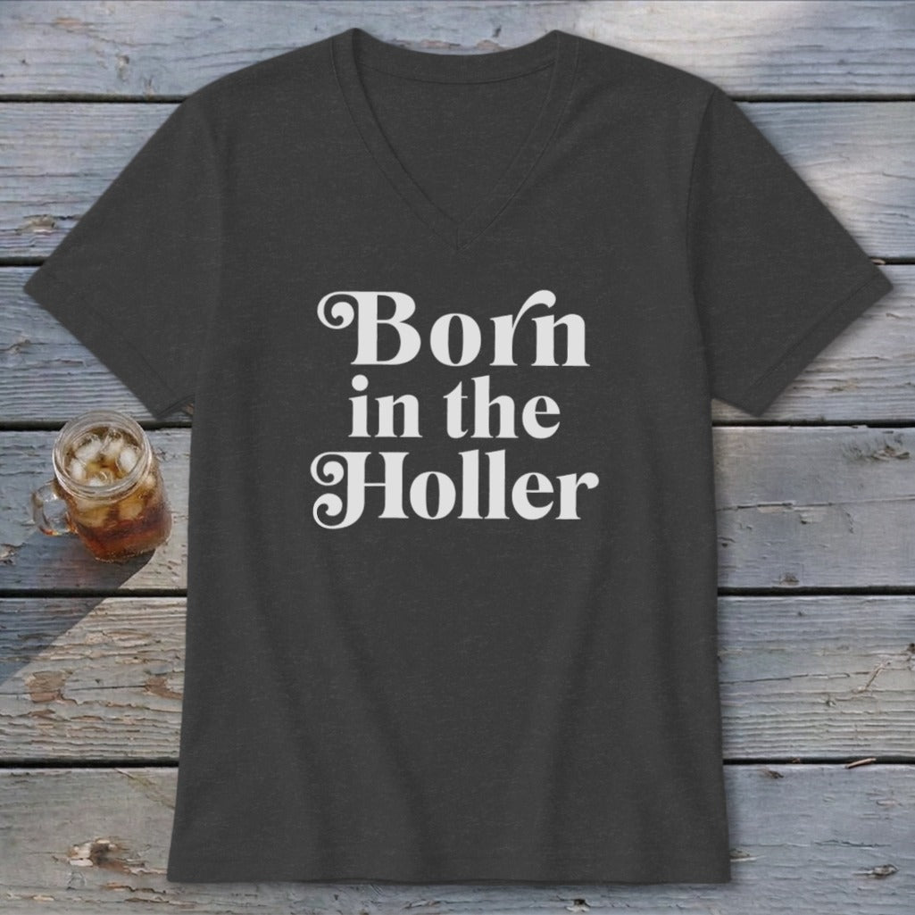 Born in the Holler V-neck