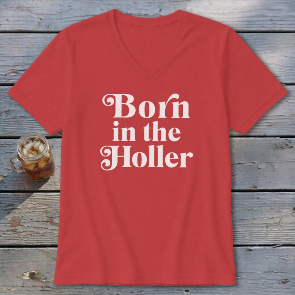 Born in the Holler V-neck
