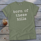 Born of These Hills Signature Tee