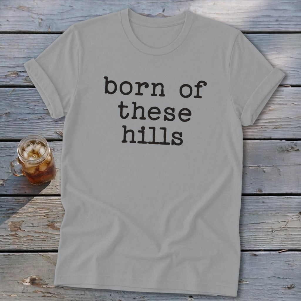 Born of These Hills Softstyle Tee