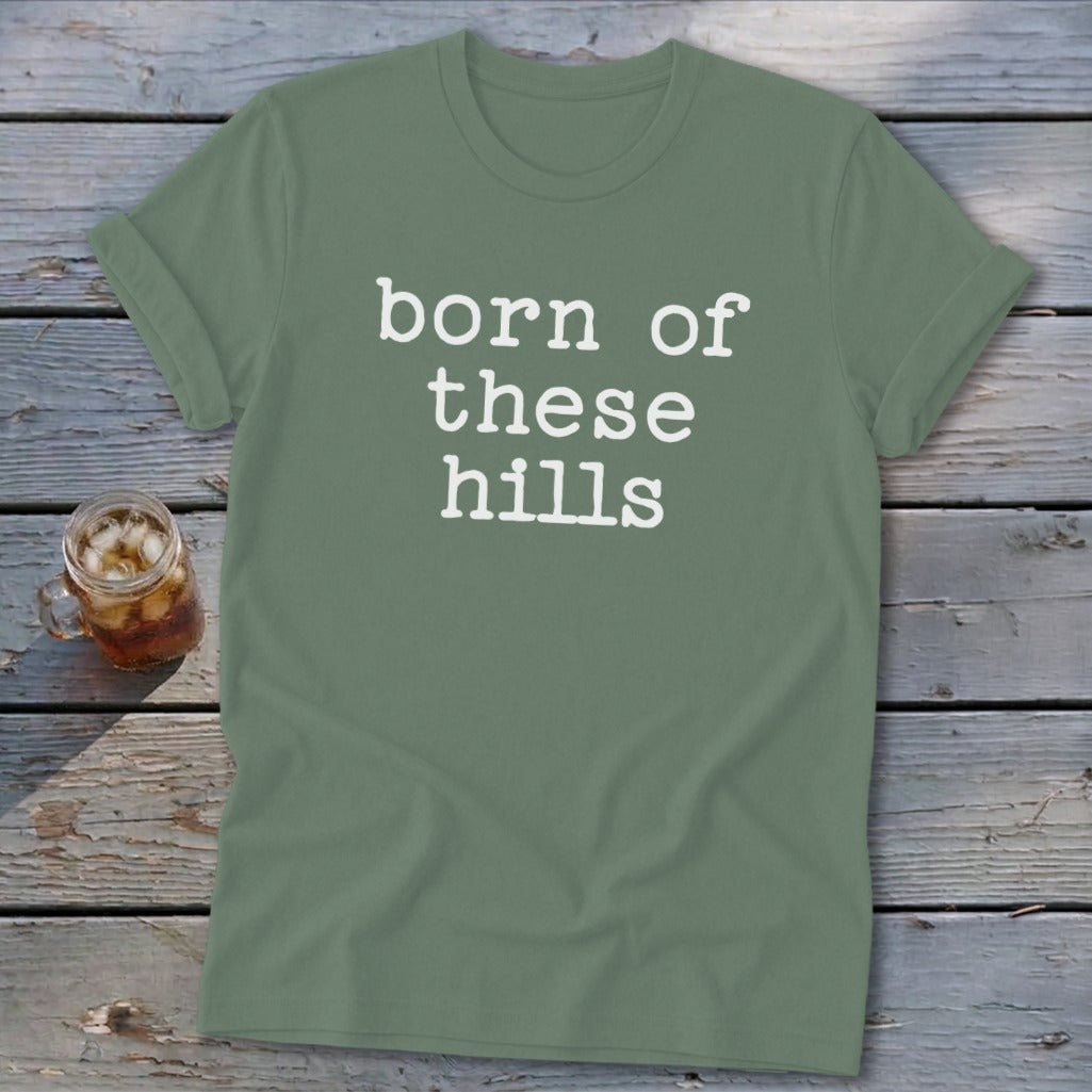 Born of These Hills Softstyle Tee