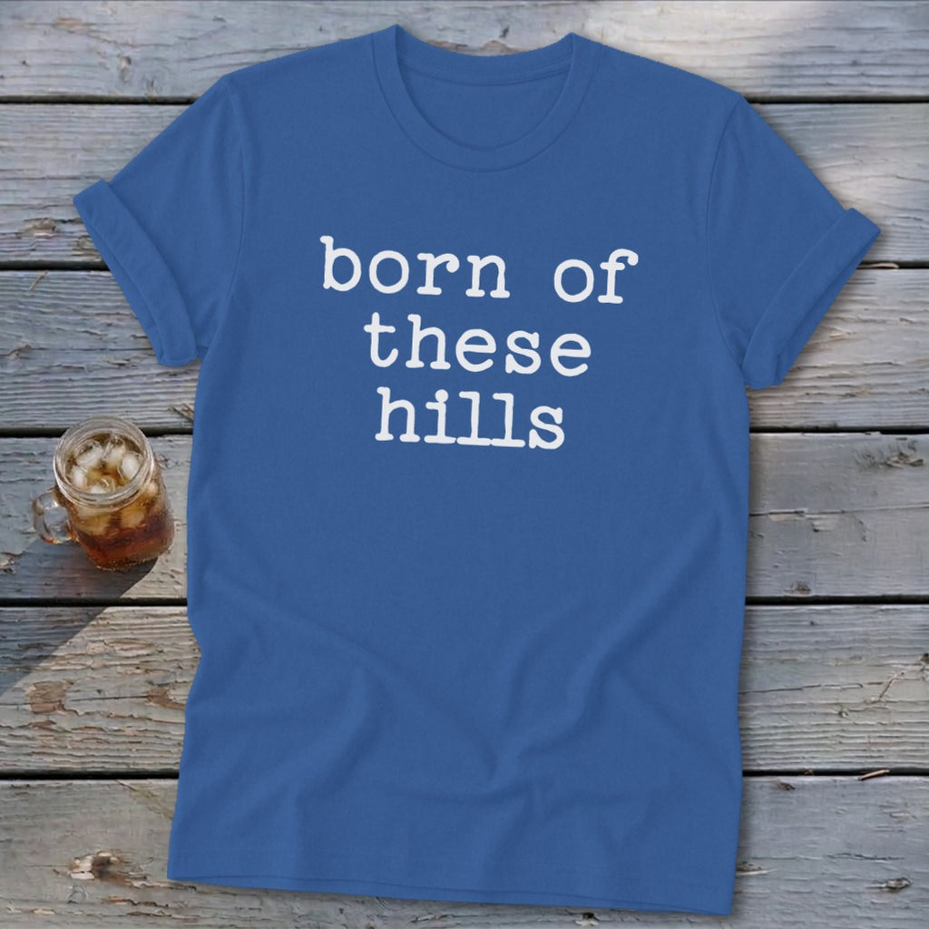 Born of These Hills Softstyle Tee