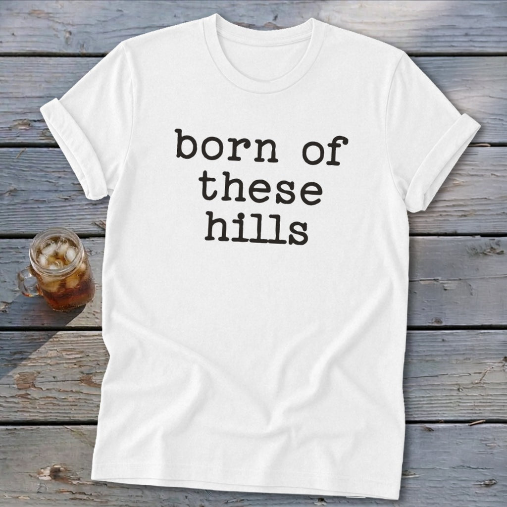 Born of These Hills Softstyle Tee