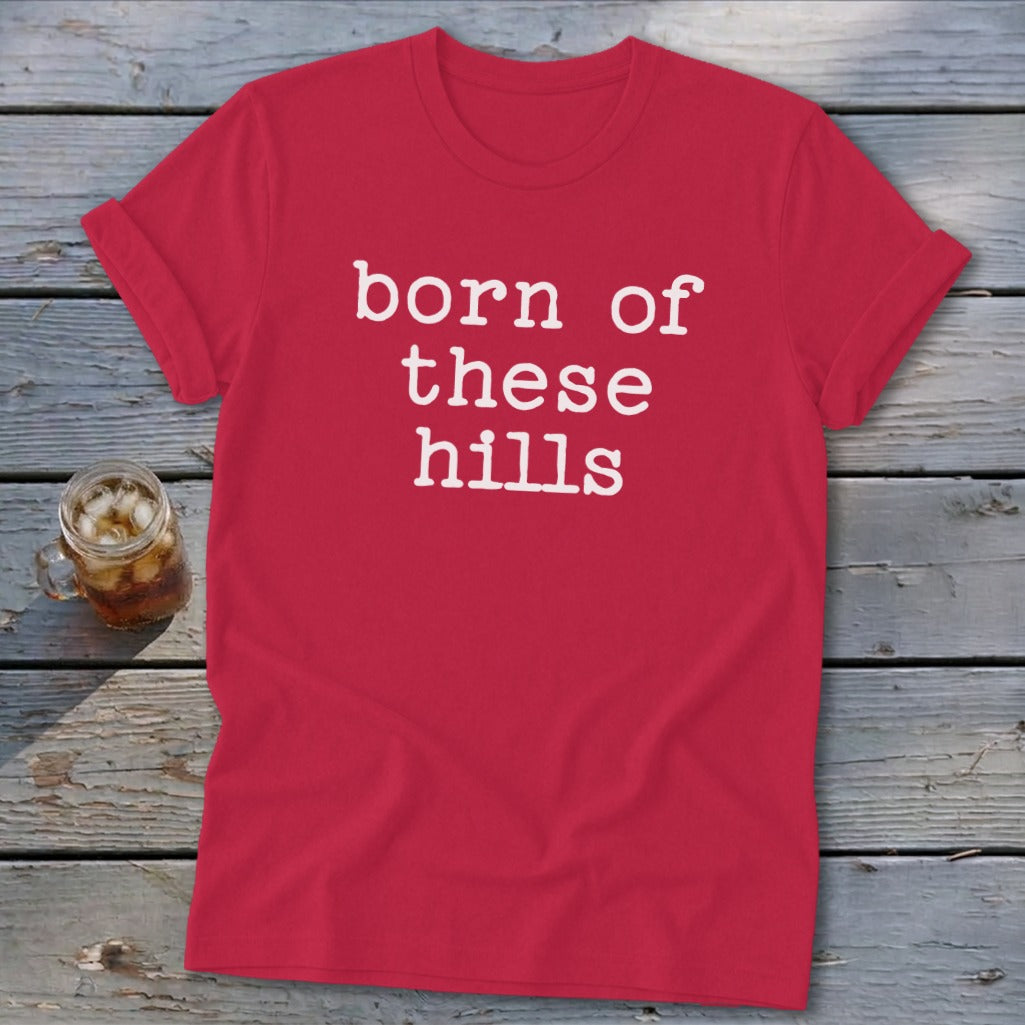 Born of These Hills Softstyle Tee