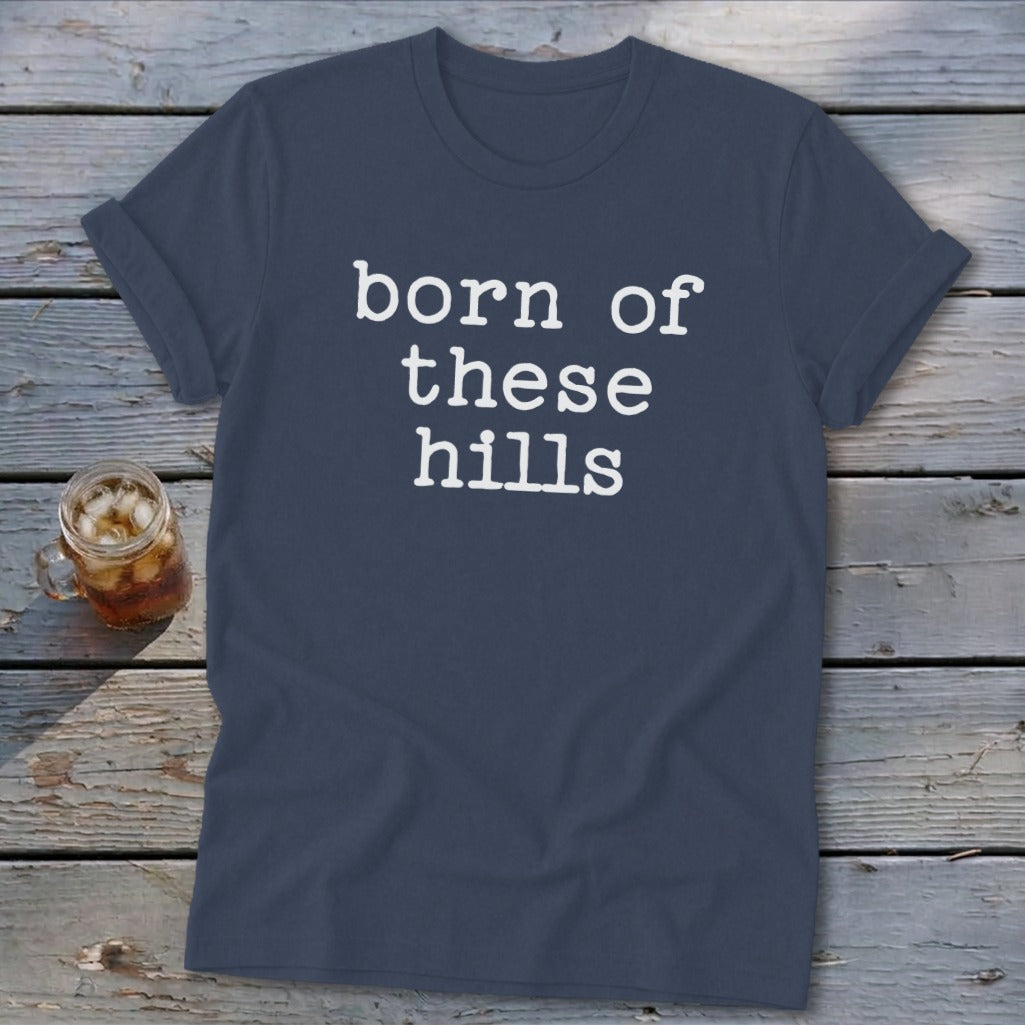 Born of These Hills Softstyle Tee
