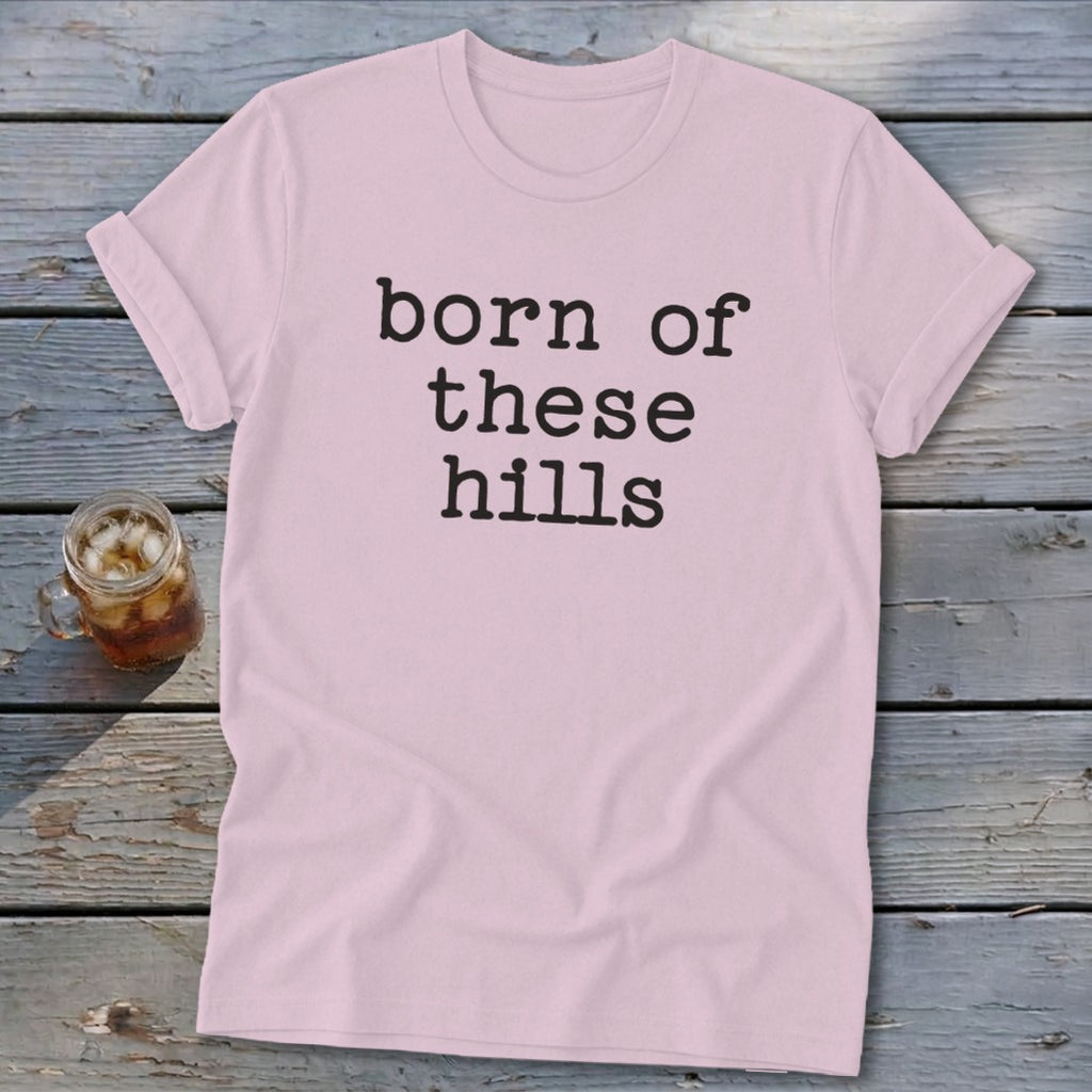 Born of These Hills Softstyle Tee
