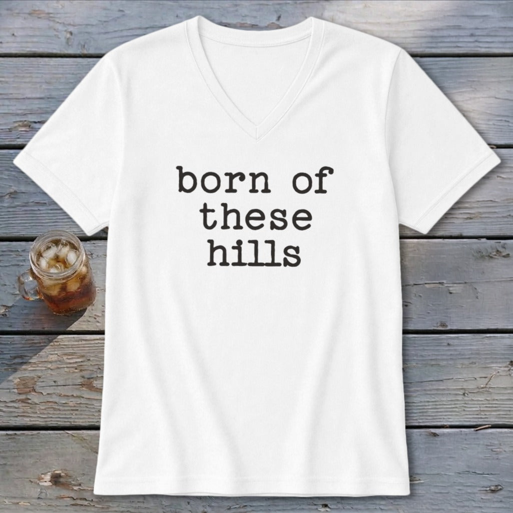 Born of These Hills V-neck