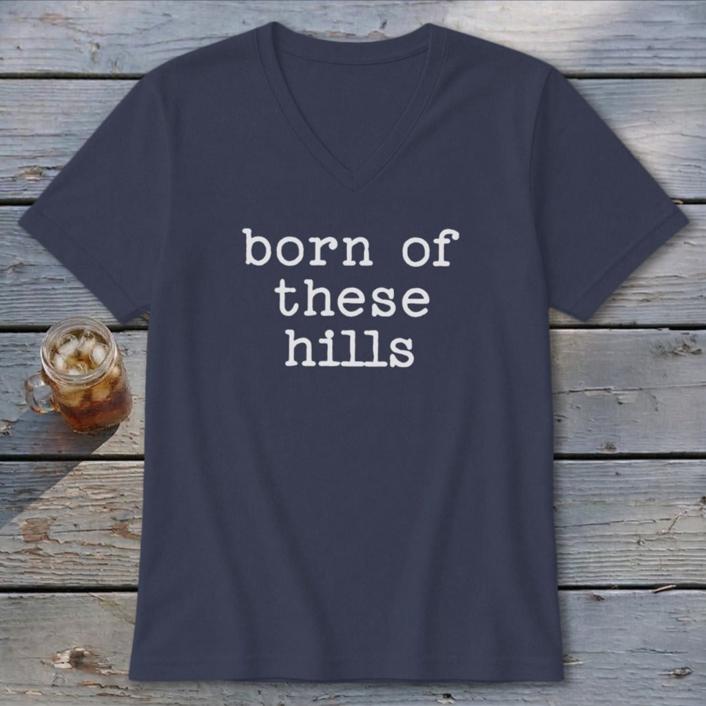 Born of These Hills V-neck