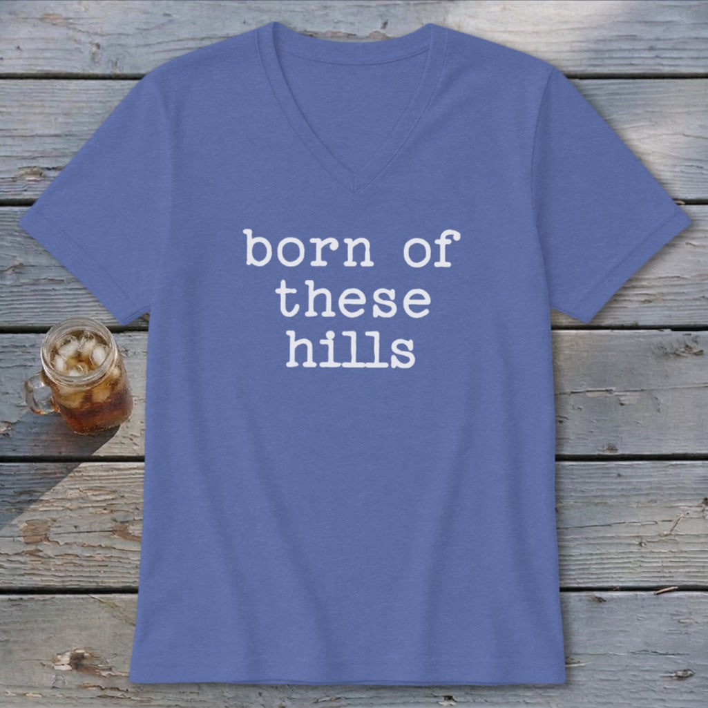 Born of These Hills V-neck