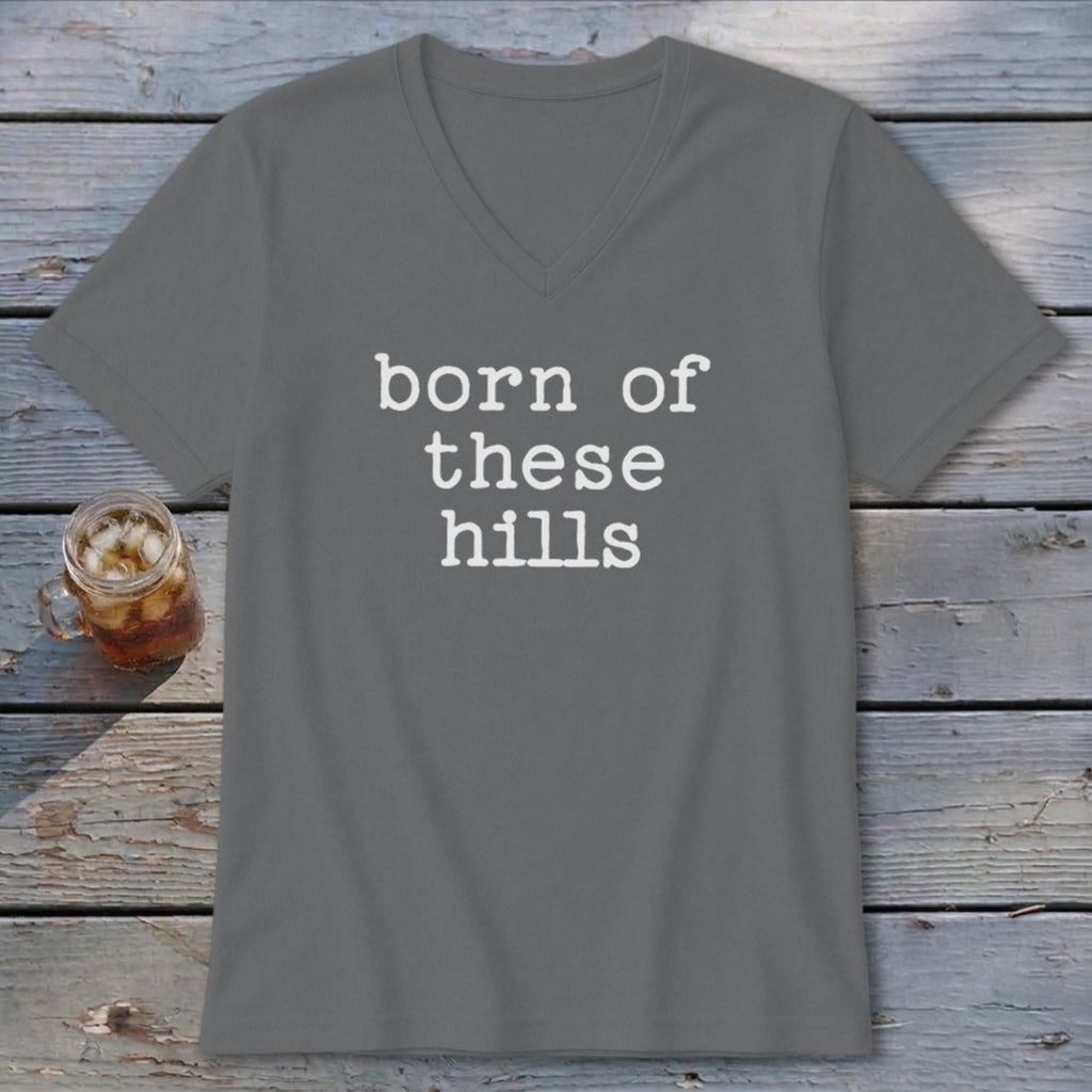 Born of These Hills V-neck