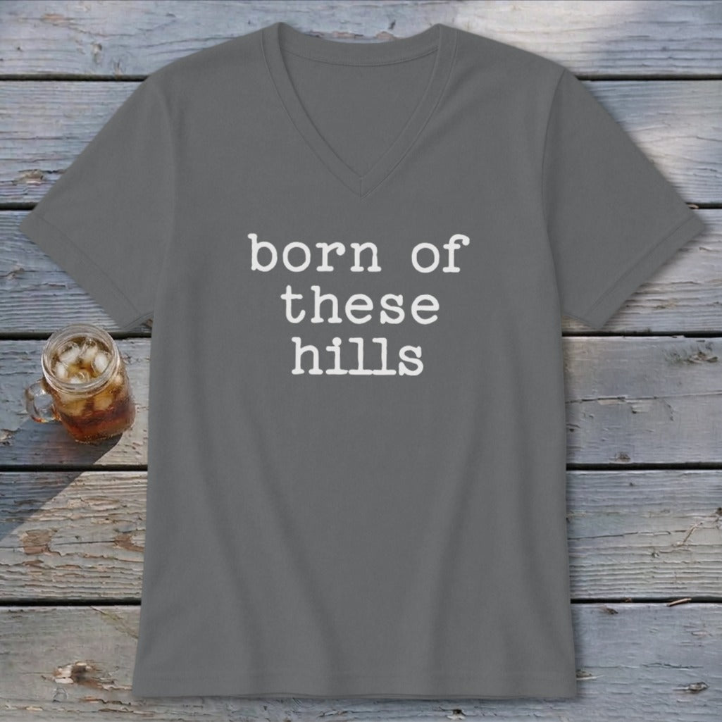 Born of These Hills V-neck