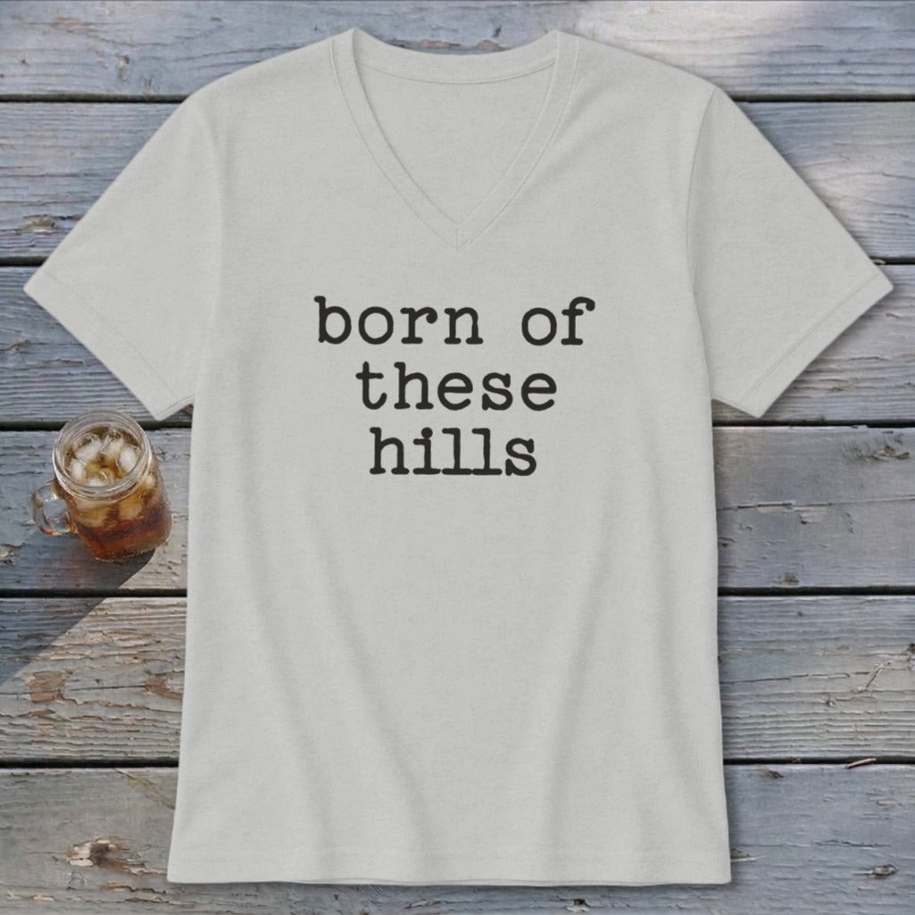 Born of These Hills V-neck