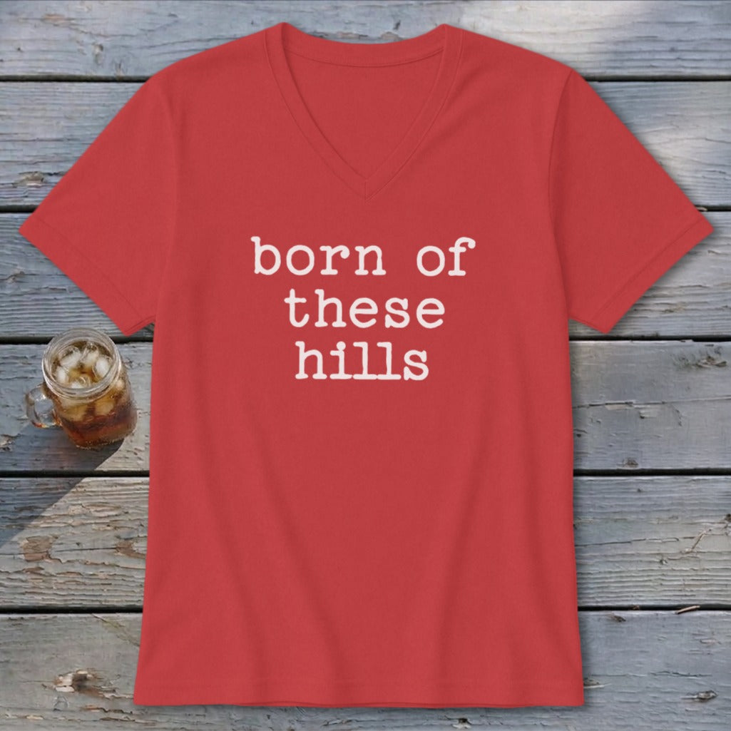 Born of These Hills V-neck