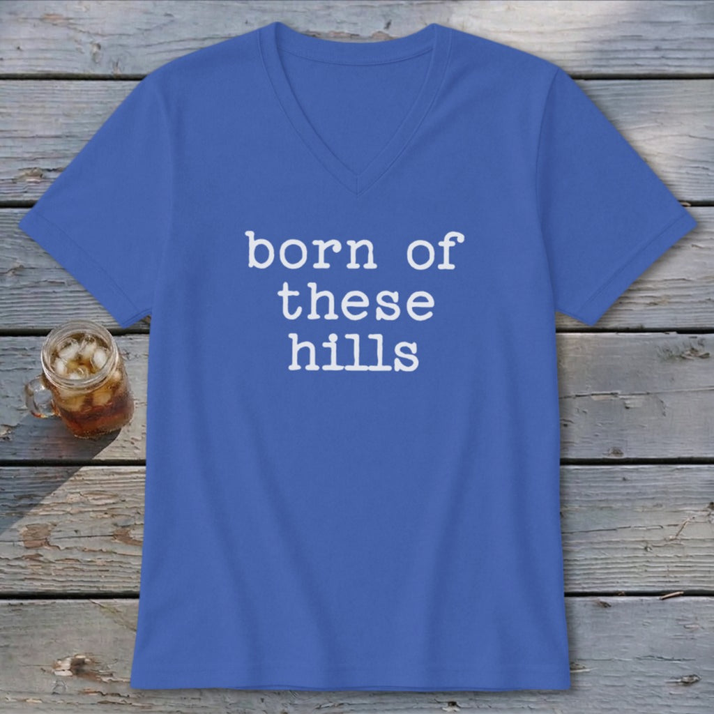 Born of These Hills V-neck