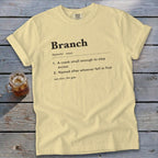 Branch Definition Signature Tee