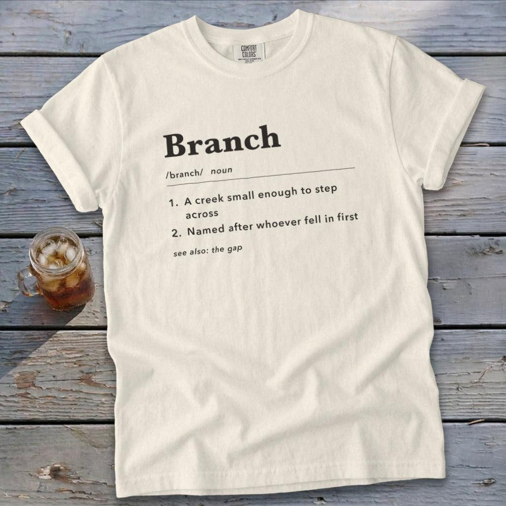 Branch Definition Signature Tee