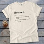 Branch Definition Signature Tee