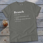Branch Definition Signature Tee