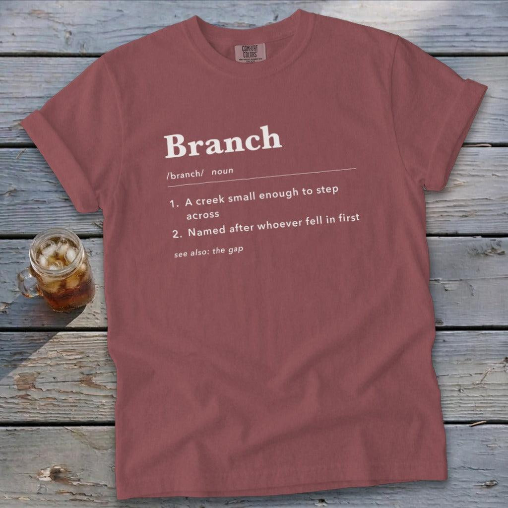 Branch Definition Signature Tee