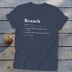 Branch Definition Softstyle Tee