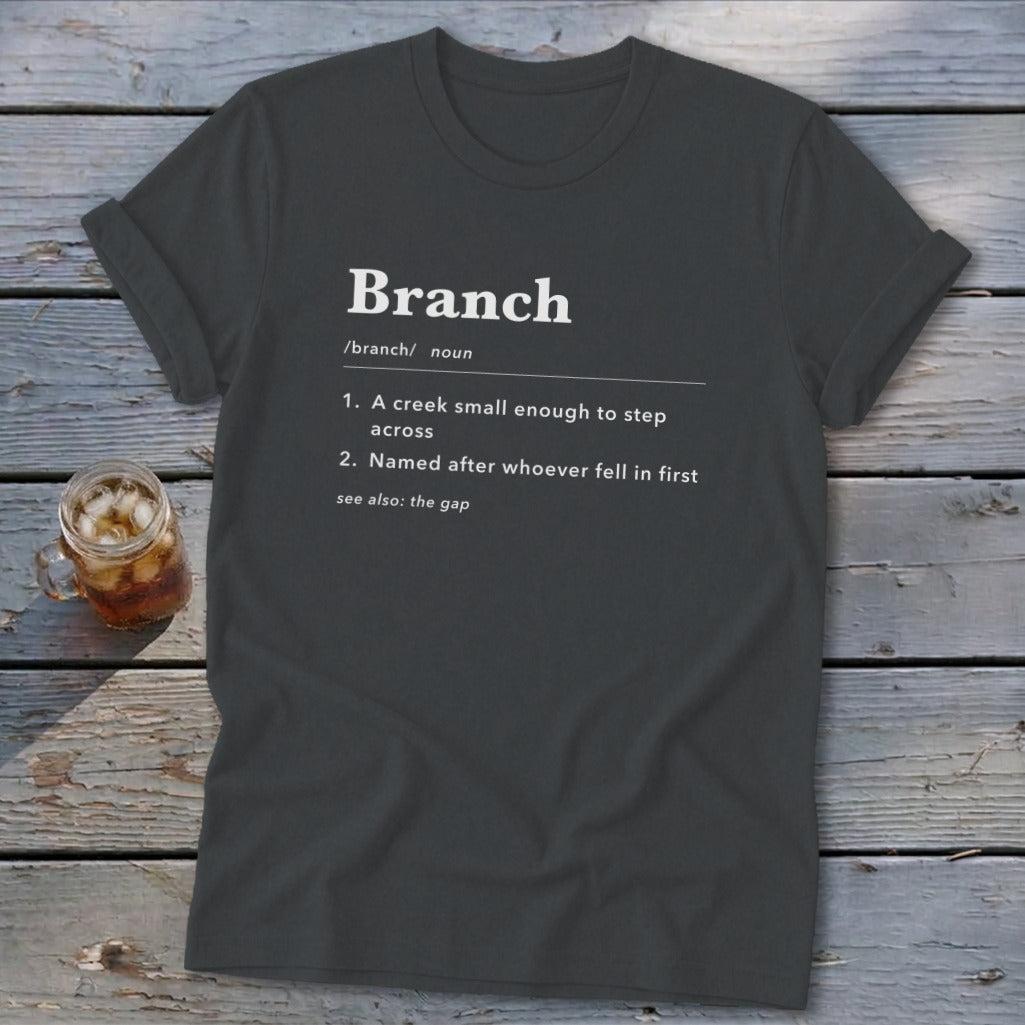 Branch Definition Softstyle Tee