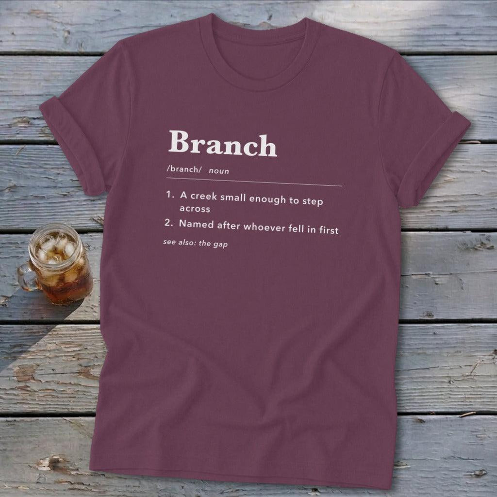 Branch Definition Softstyle Tee