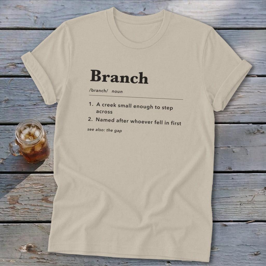 Branch Definition Softstyle Tee