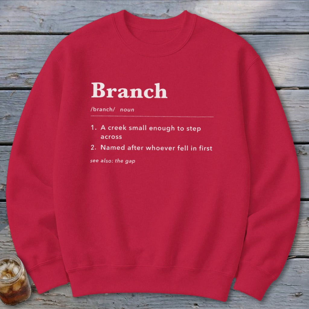 Branch Definition Sweatshirt