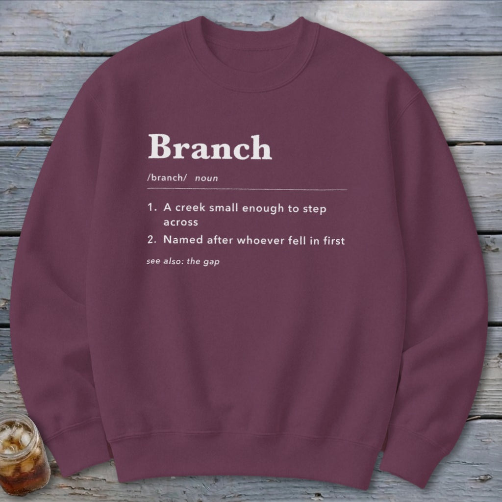 Branch Definition Sweatshirt