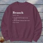 Branch Definition Sweatshirt